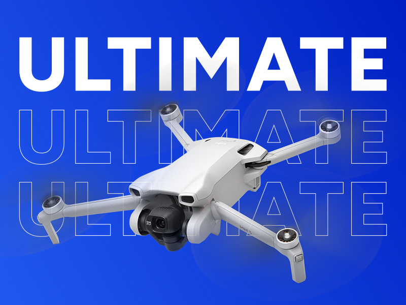 DJI Mini 3 Ultimate Combo